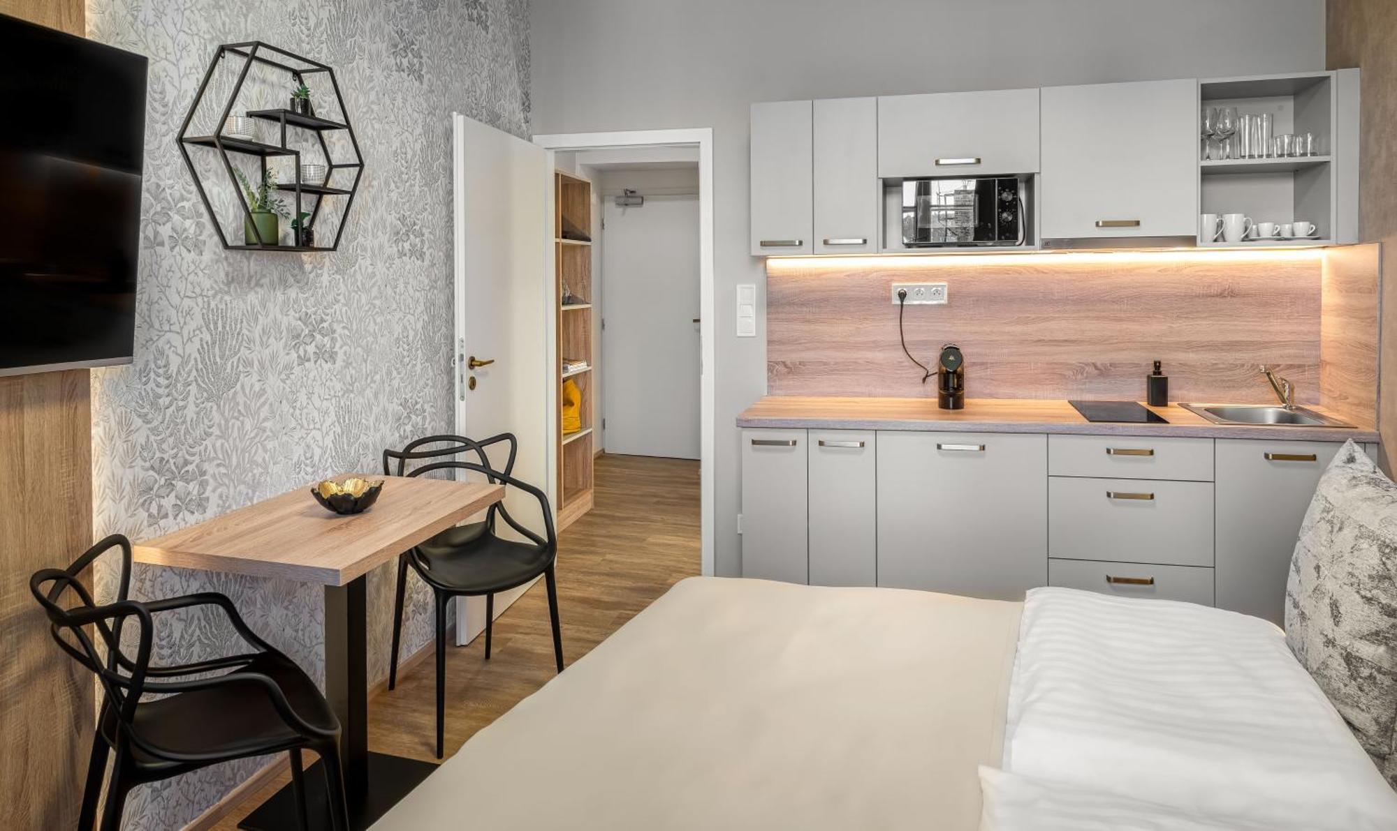 Theatre 9 Apartments By Adrez Praga Exterior foto